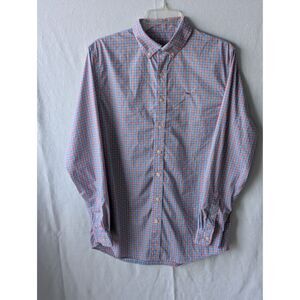 Vineyard Vines Performance Whale Shirt Button Down Long Sleeve Men's Size XL